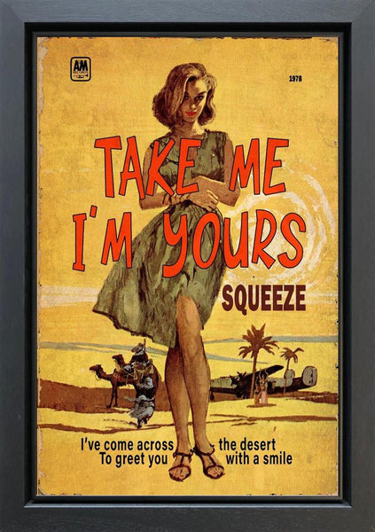 Take Me I&#8217;m Yours - Linda Charles - Watergate Contemporary