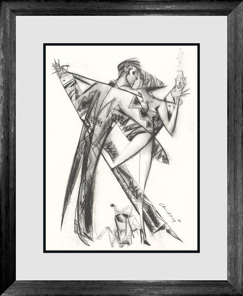 Tango Margaritta - Original Study - Andrei Protsouk - Watergate Contemporary