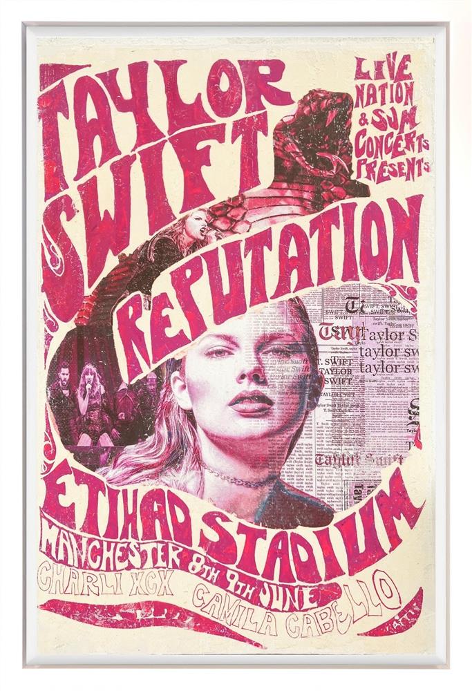 Taylor Swift - Reputation Tour 2018 - Linda Charles - Watergate Contemporary