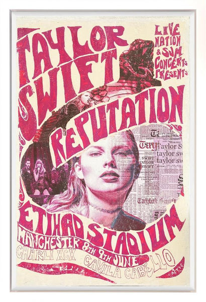 Taylor Swift - Reputation Tour 2018 - Linda Charles - Watergate Contemporary