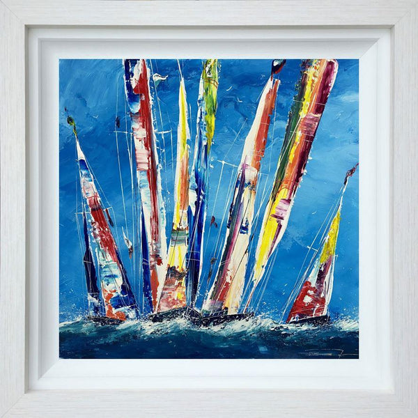 Team Colours - Dale Bowen - Marine Scenes - Watergate Contemporary