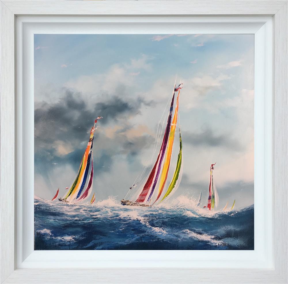 Team Effort Damaged - Dale Bowen - Marine Scenes - Watergate Contemporary