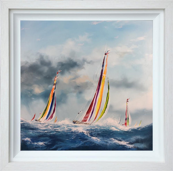 Team Effort Damaged - Dale Bowen - Marine Scenes - Watergate Contemporary