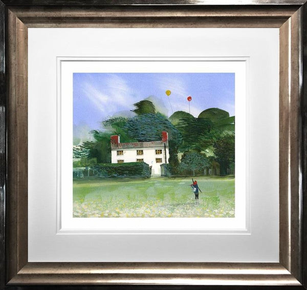 Tea's Almost Ready - Sue Howells RWS - Watergate Contemporary