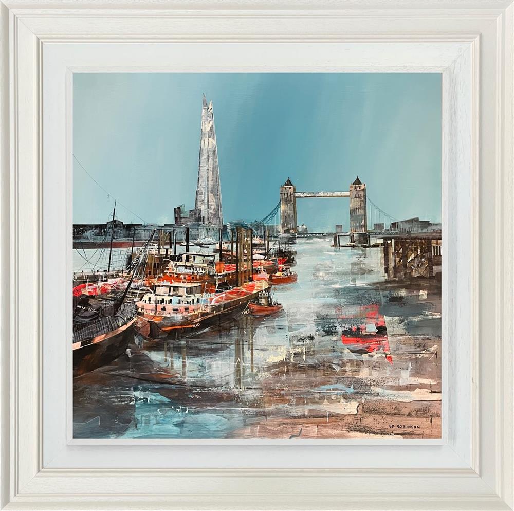 Thames Barges - Ed Robinson - Watergate Contemporary