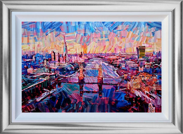 Thames Sun - Colin Brown - Watergate Contemporary