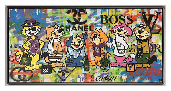 The Alley Cat Gang - Emily Crook - Watergate Contemporary