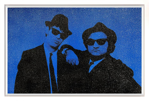 The Blue Brothers - Fezz - Watergate Contemporary