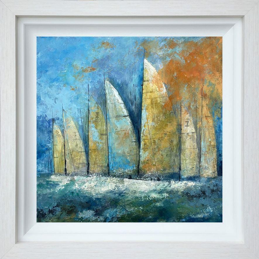 The Captain's View - Dale Bowen - Marine Scenes - Watergate Contemporary