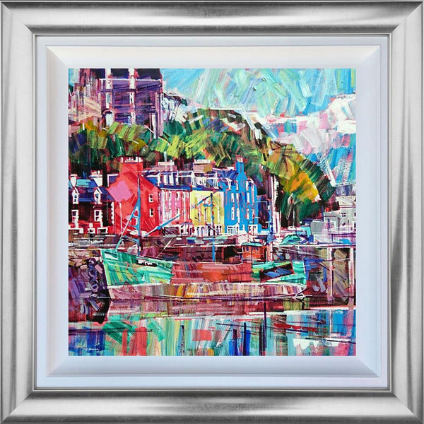 The Fishing Village - Colin Brown - Watergate Contemporary