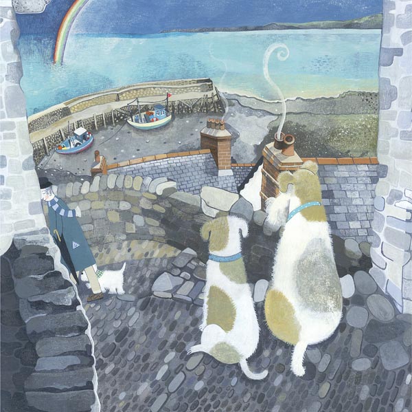 The Lookouts by Mani Parkes - Mani Parkes - Watergate Contemporary