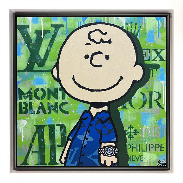 The Name's Charlie - Emily Crook - Watergate Contemporary