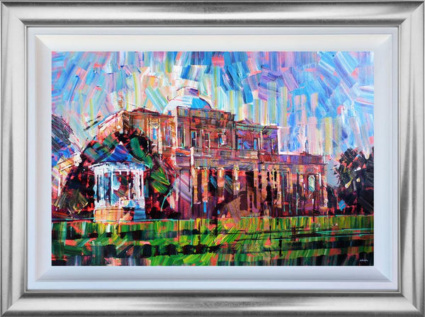 The Pump Room Cheltenham - Colin Brown - Watergate Contemporary