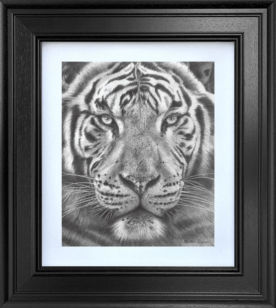 The Silent Warrior - Study - Martin Robson - Watergate Contemporary
