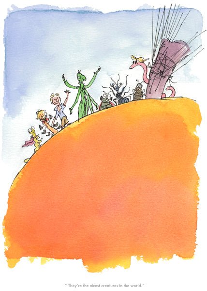 They're The Nicest Creatures by Quentin Blake - Quentin Blake - Watergate Contemporary