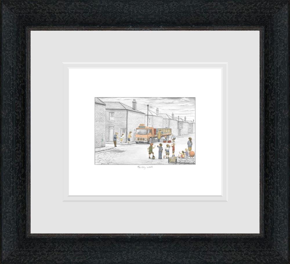 Thirsty Work - Leigh Lambert - Watergate Contemporary