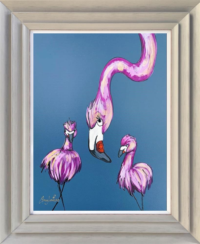 Three Is A Pack - Amy Louise - Watergate Contemporary