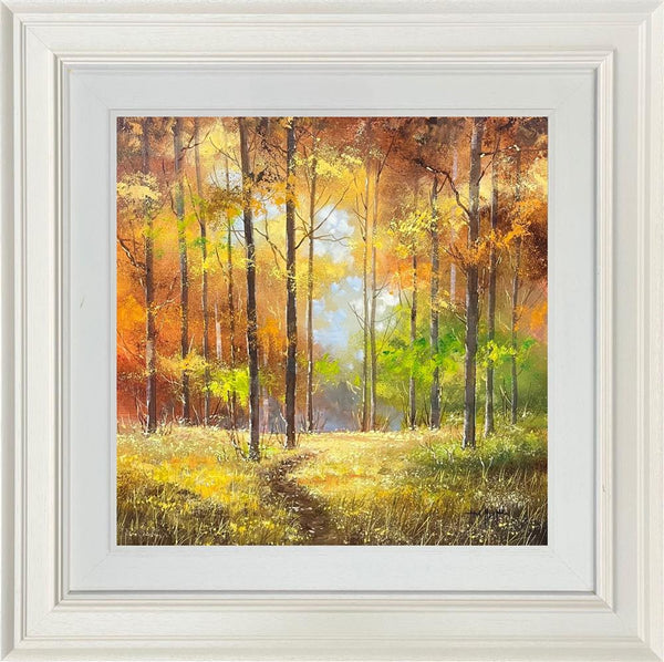 Through The Trees - Allan Morgan - Watergate Contemporary