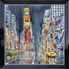 Times Square Rush Hour by Nigel Cooke - Nigel Cooke - Watergate Contemporary