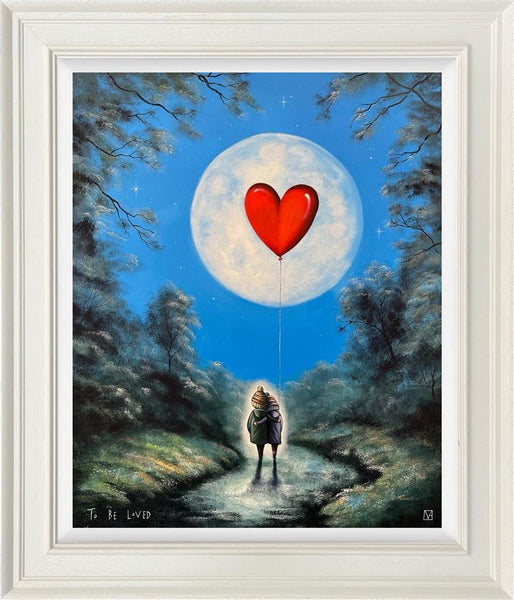 To Be Loved - Michael Abrams - Watergate Contemporary