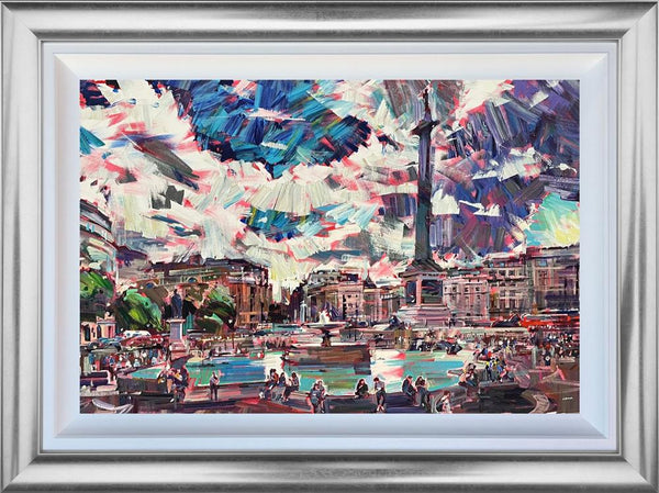 Trafalgar Square - Colin Brown - Watergate Contemporary