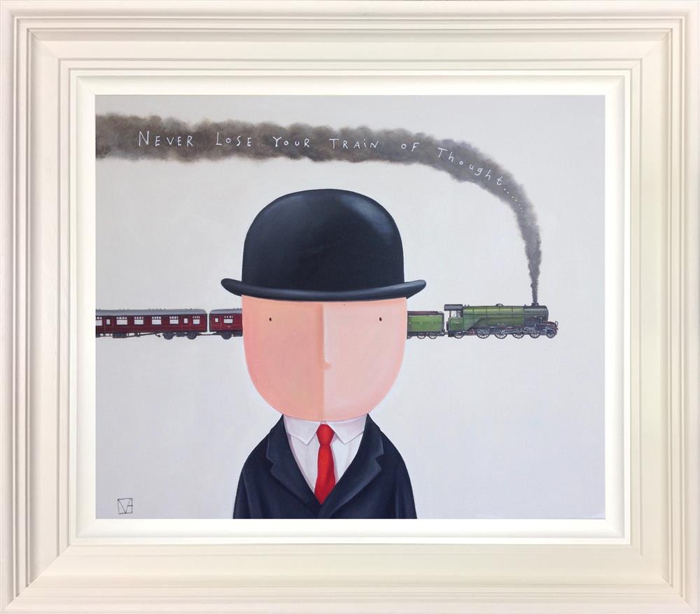 Train Of Thought - Michael Abrams - Watergate Contemporary