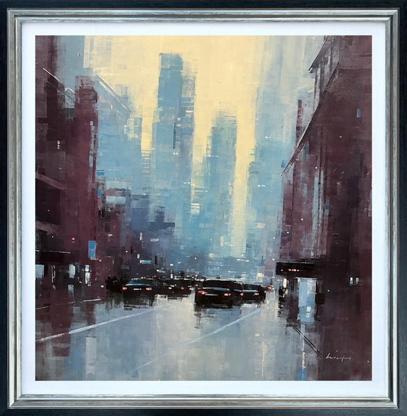 Travelling To Broadway - Mark Beresford - Watergate Contemporary