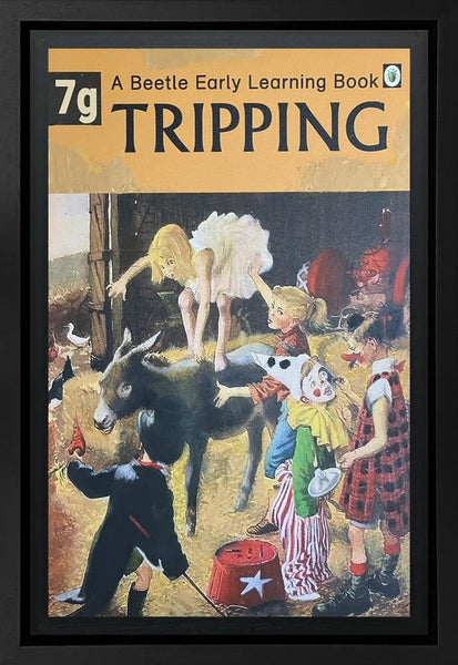 Tripping - Linda Charles - Watergate Contemporary