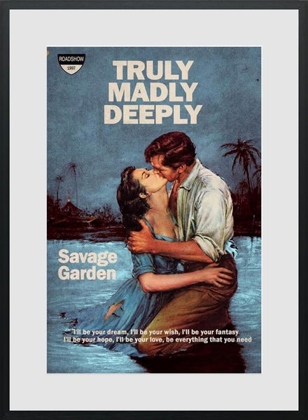 Truly Madly Deeply - Commission - Linda Charles - Watergate Contemporary