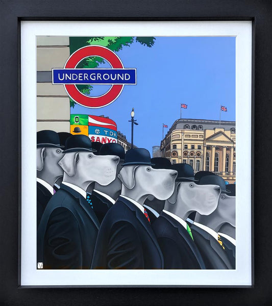 Tubeway Army ~ - Michael Abrams - Watergate Contemporary