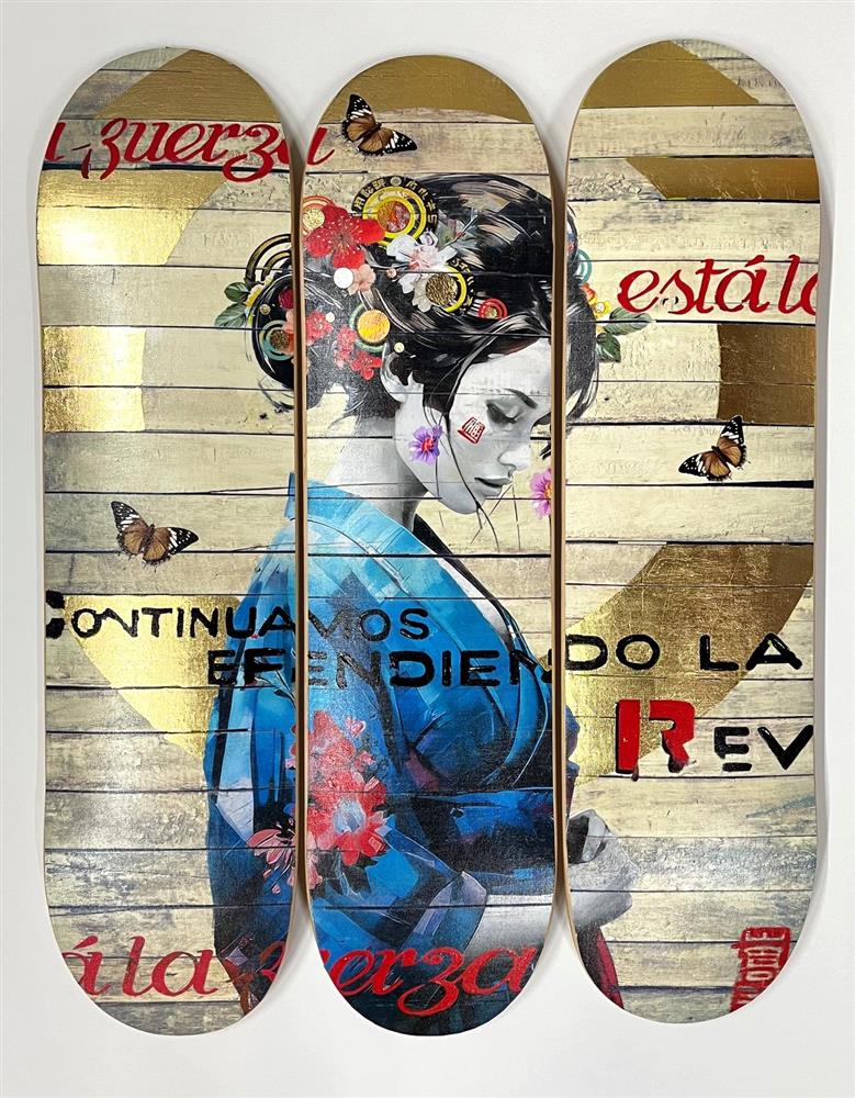 Turning Point - Skate Deck - The Trunk Of Funk - Watergate Contemporary