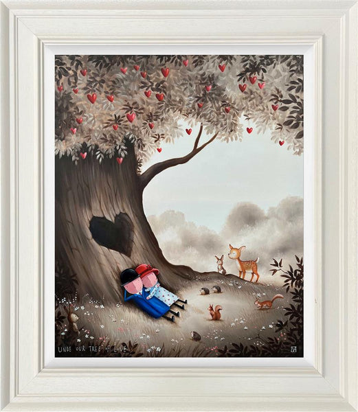 Under Our Tree Of Love - Michael Abrams - Watergate Contemporary