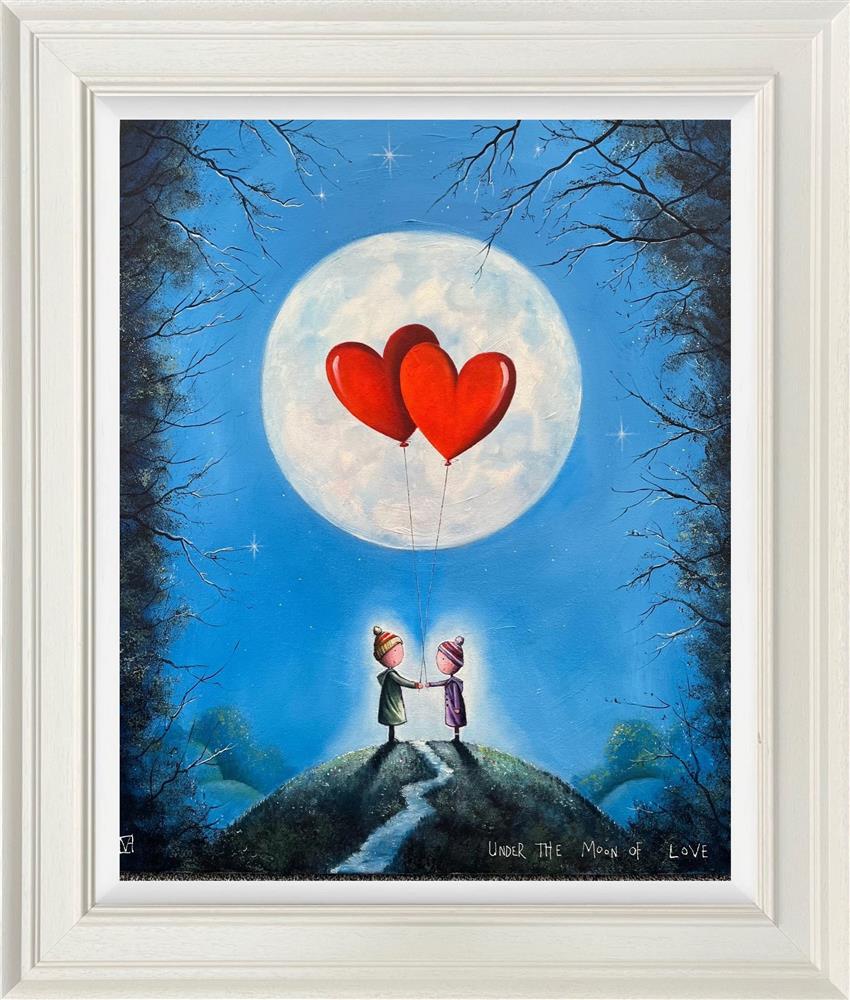 Under The Moon Of Love - Michael Abrams - Watergate Contemporary
