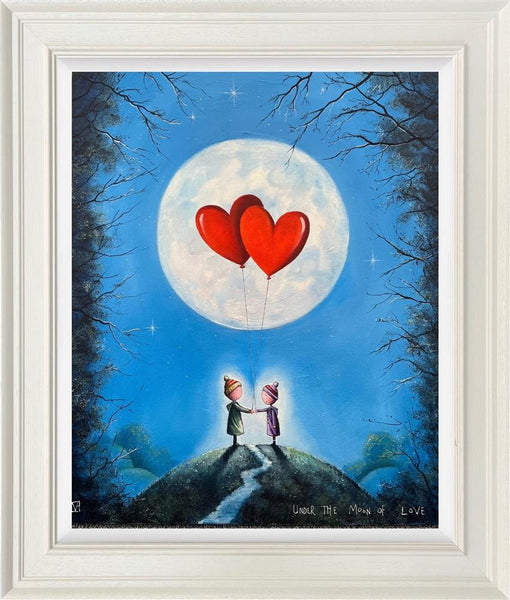 Under The Moon Of Love - Michael Abrams - Watergate Contemporary