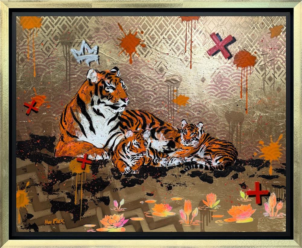Urban Stripes V - Hue Folk - Watergate Contemporary