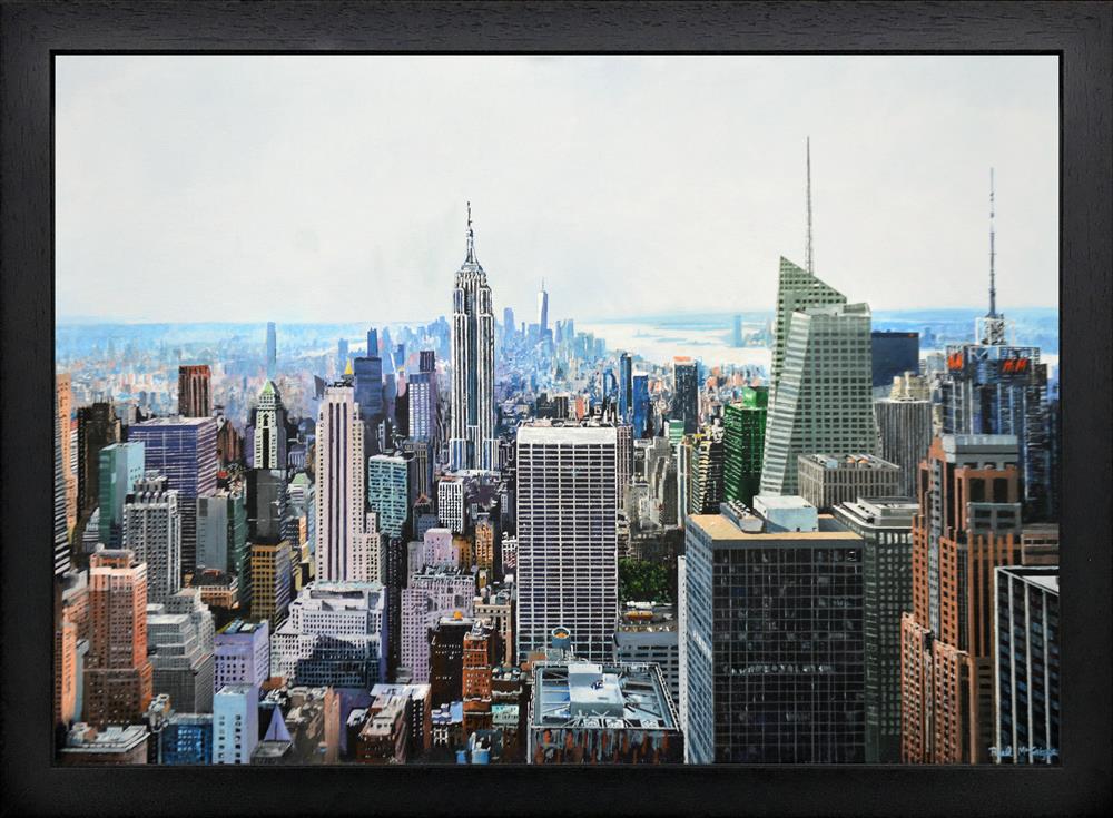 View Over Manhattan - Paul McIntyre - Watergate Contemporary