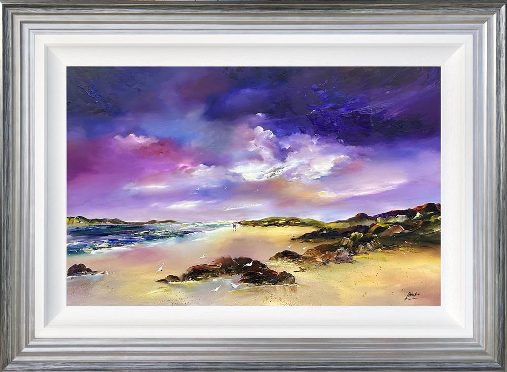 Violet Stars - Lillias Blackie - Watergate Contemporary