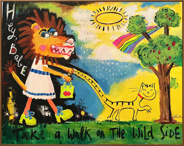 Walk On The Wild Side - Michael Abrams - Watergate Contemporary
