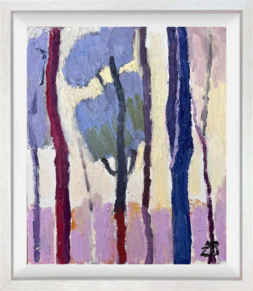 Walking In Colour II - Study - Leila Barton - Watergate Contemporary