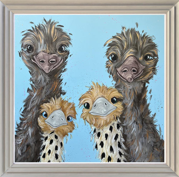 We Are Family - Amy Louise - Watergate Contemporary