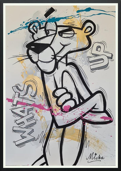 What's Up - Original Study - Micha Baker - Watergate Contemporary