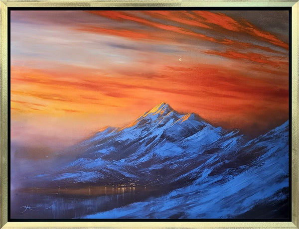 Where the Mountains Whisper Knowingly - Ben Payne - Watergate Contemporary