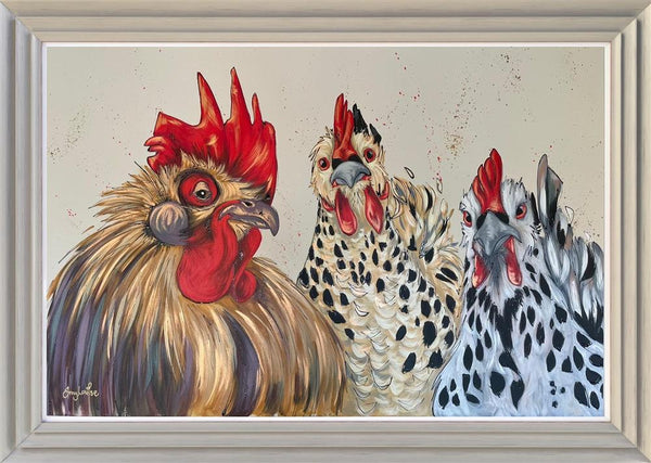 Who Rules The Roost? - Amy Louise - Watergate Contemporary