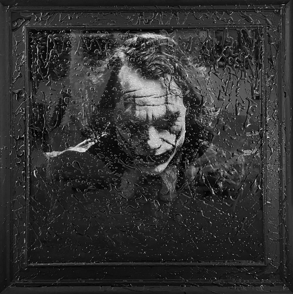 Why So Serious? - Deep Cast Liquid Glass - The Art Maverick - Watergate Contemporary