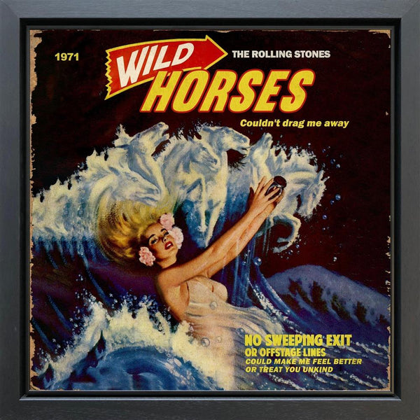 Wild Horses - Linda Charles - Watergate Contemporary