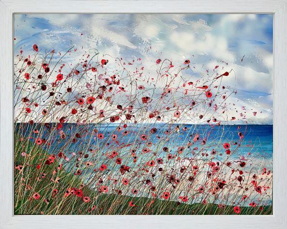 Wild Poppies - Lisa Pang - Watergate Contemporary
