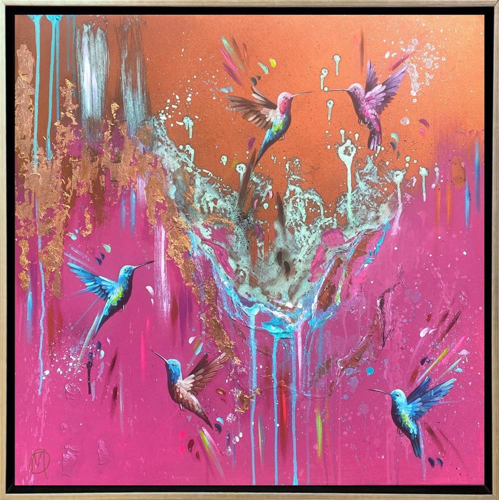 Wings Of Colour - Mellisuga - Watergate Contemporary