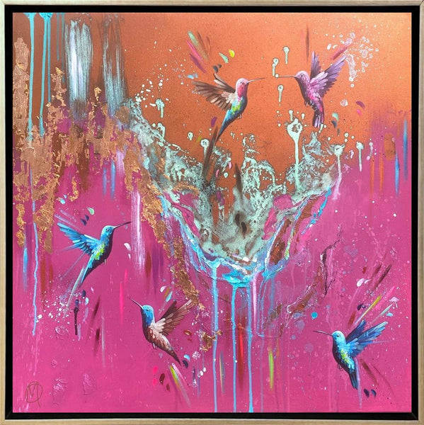 Wings Of Colour - Mellisuga - Watergate Contemporary
