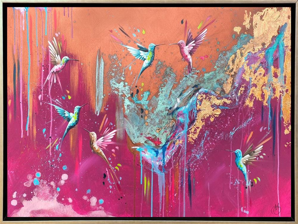 Wings Of Colour II - Mellisuga - Watergate Contemporary
