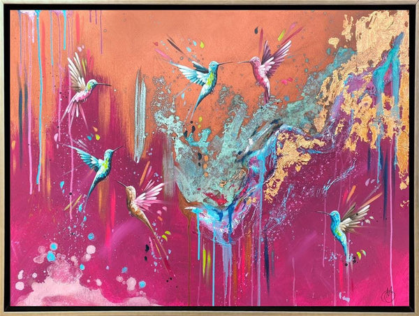 Wings Of Colour II - Mellisuga - Watergate Contemporary